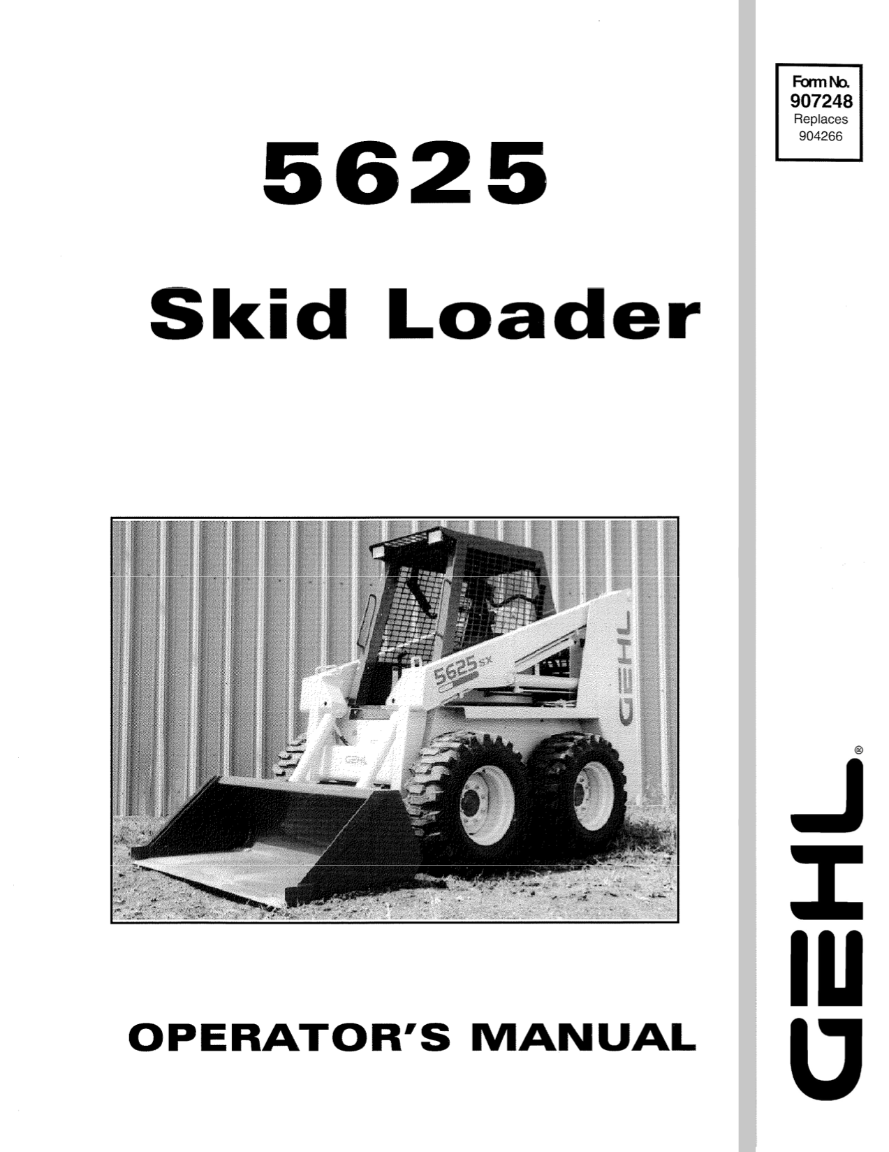 907248gehl5625 GEHL by MAX EQUIPMENT SL